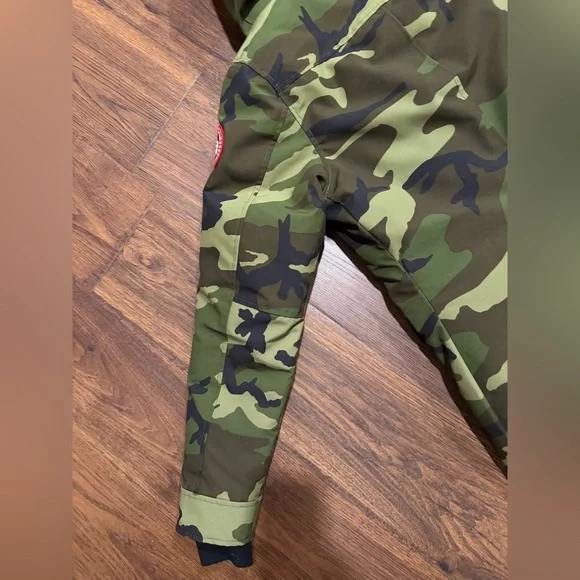 New without tags Canada Goose Rideau Hooded parka down camouflage size medium - Picture 15 of 16